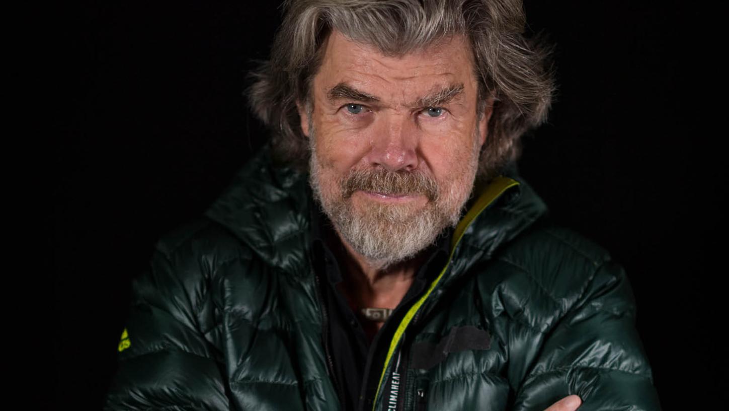 Reinhold Messner (1994) ist einer der bekanntesten Bergsteiger der Welt. Gemeinsam mit Peter Habeler erreichte er 1978 als erste Menschen den höchsten Gipfel der Erde, den Mount Everest (8848 m) ohne Zuhilfenahme von Flaschensauerstoff.  
