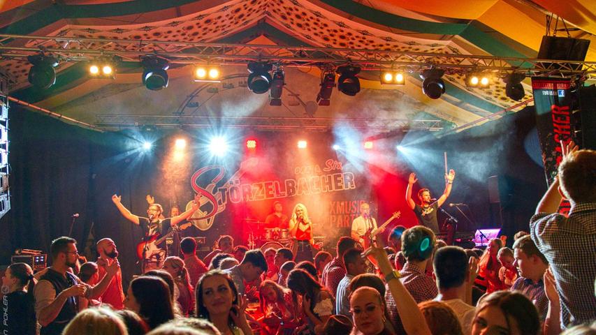 Auch Live-Musik wird zu "Kerwa"-Zeiten wieder viel zu hören sein - sowohl auf dem Schießwasen, aber auch in anderen Locations. Auch Live-Musik wird zu "Kerwa"-Zeiten wieder viel zu hören sein - sowohl auf dem Schießwasen, aber auch in anderen Locations.
