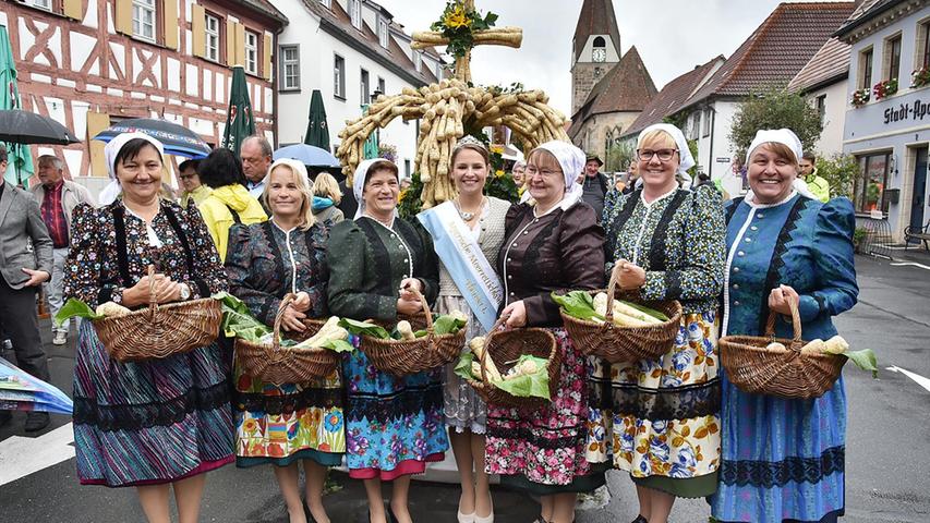 Der Krenmarkt in Baiersdorf lockte auch in diesem Jahr wieder mit Geschichte, Tradition und Kulinarik.   