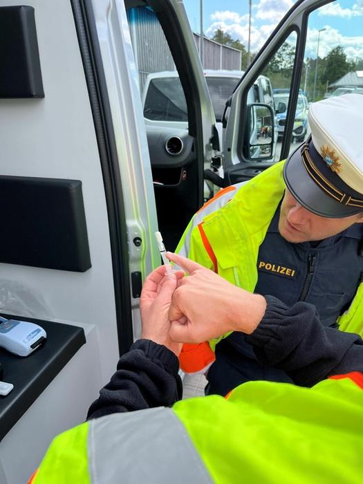 Die Kontrolle war Teil einer Fortbildung der Polizei in Sachen Drogenfahndung.