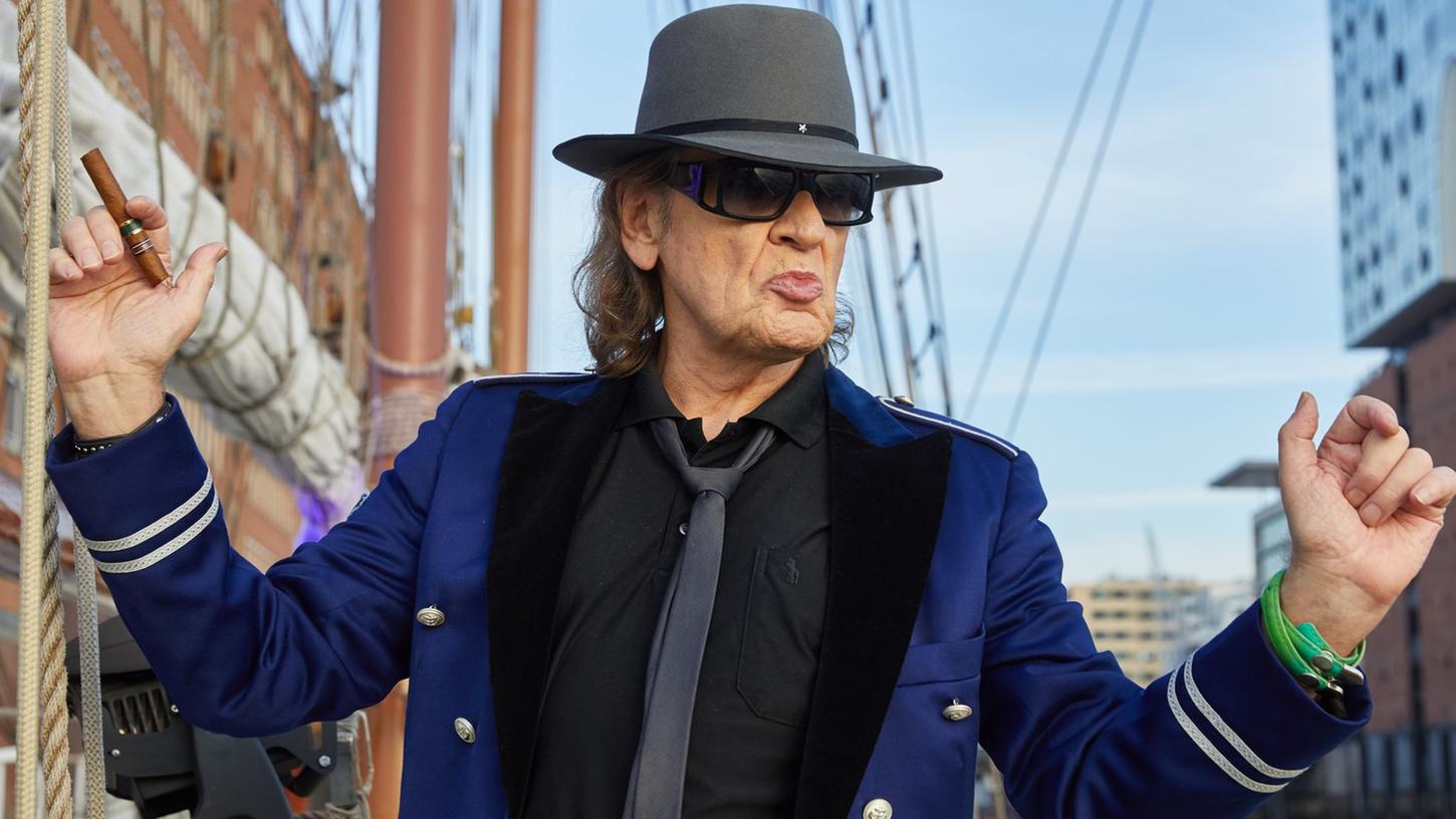 Sänger Udo Lindenberg und Alla Pugatschowa sind seit vielen Jahren verbunden.