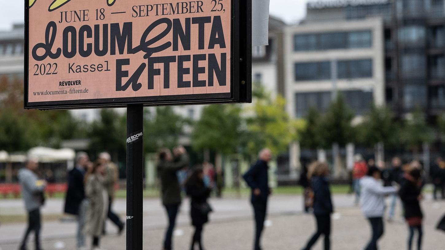 Die Kunstausstellung documenta fifteen läuft noch bis zum 25. September. Die Kunstausstellung documenta fifteen läuft noch bis zum 25. September.