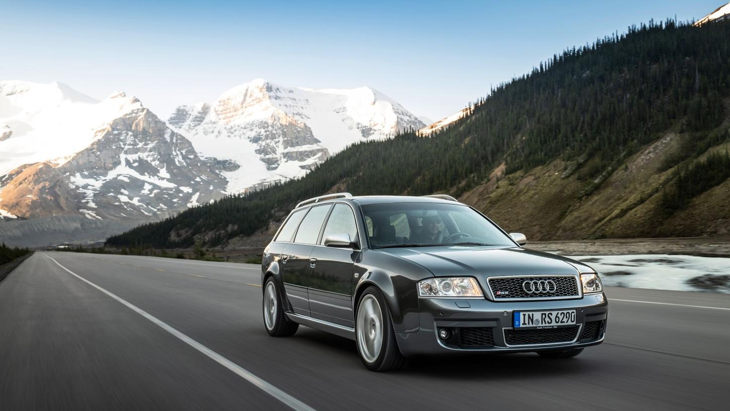 Auf den ersten Blick ein gewöhnlicher Kombi. Doch der Audi RS6 Avant hat es faustdick unter der Haube. Auf den ersten Blick ein gewöhnlicher Kombi. Doch der Audi RS6 Avant hat es faustdick unter der Haube.