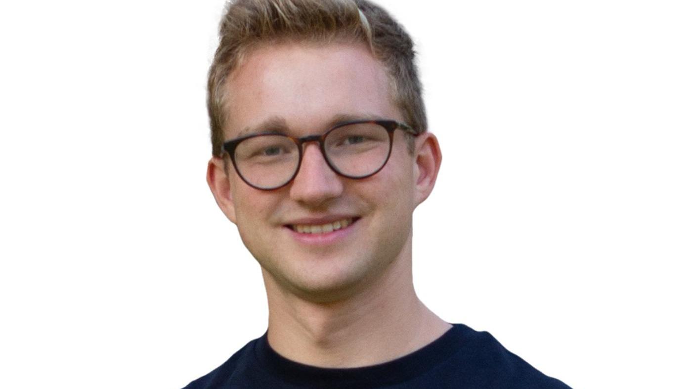 Lukas Geyer.
Lukas Geyer.