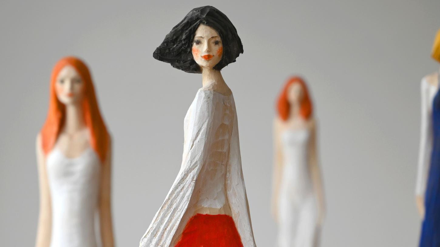Schwungvoll: Skulpturen von Michael Pickl sind bei den Kastler Kunsttagen zu sehen. Schwungvoll: Skulpturen von Michael Pickl sind bei den Kastler Kunsttagen zu sehen.