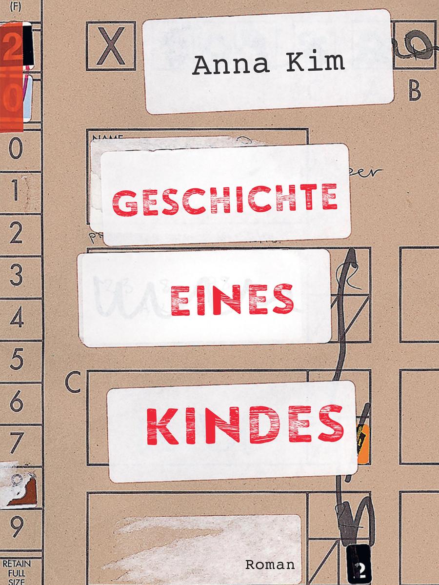 Das Buch steht auf der Longlist für den Deutschen Buchpreis:  "Die Geschichte eines Kindes" von Anna Kim. 