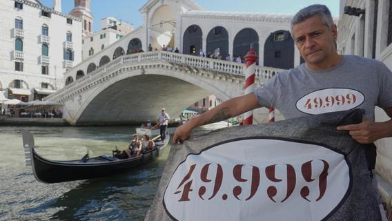 Venedig hat die Grenze von 50.000 Einwohnern gerissen: Ist die Stadt überhaupt noch zu retten?