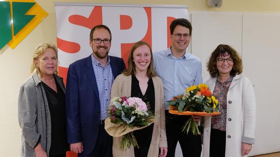 Die SPD Erlangen schickt Philipp Dees und Sophia Waldmann ins Rennen