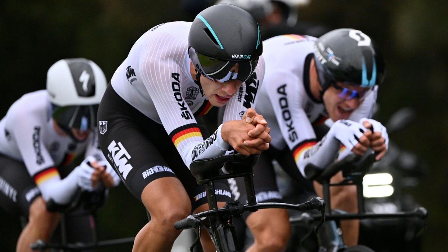 Der Bund Deutscher Radfahrer blieb bei den Eliterennen im Zeitfahren ohne Medaille. Der Bund Deutscher Radfahrer blieb bei den Eliterennen im Zeitfahren ohne Medaille.