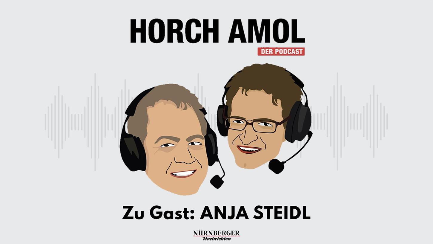 VGN-Geschäftsführerin Anja Steidl war zu Gast im Podcast "Horch amol".