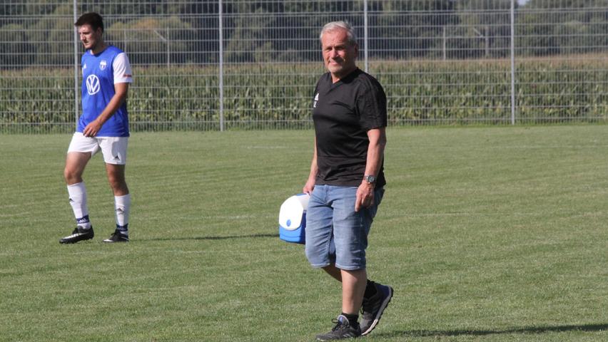 Utz Löffler, 63, aus Treuchtlingen ist seit vielen Jahren im Jura-Süden unterwegs: Zuvor war er unter anderem beim SV Wettelsheim, dem ESV Treuchtlingen, den SF Bieswang, der Eintracht Kattenhochstatt und der TSG Ellingen. 