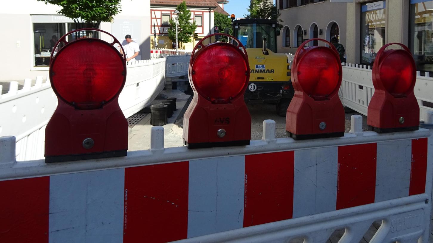 Wegen des Kulturfestivals müssen in der Herzogenauracher Innenstadt Straßen und Parkplätze zeitweise gesperrt werden