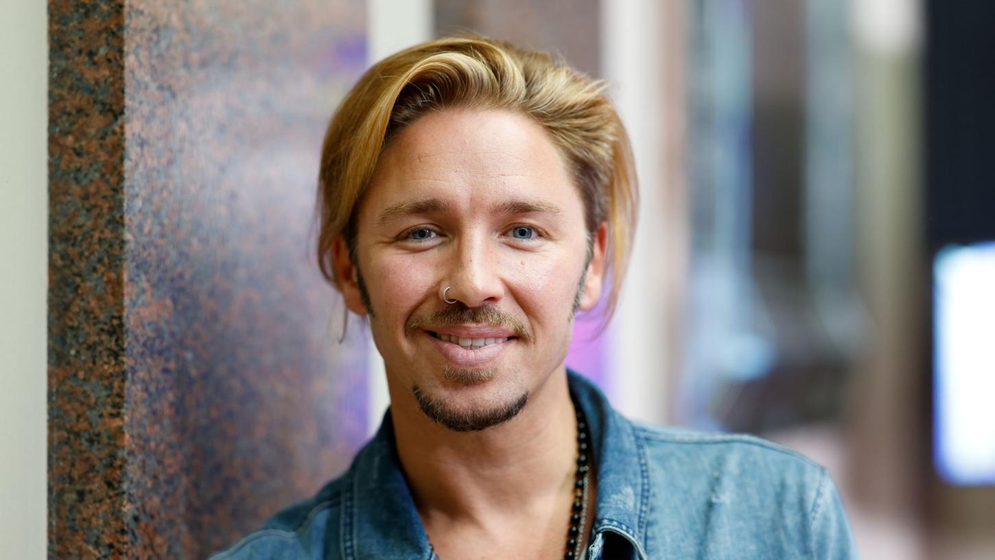 Der Musiker und Sänger Gil Ofarim im August 2021 in Berlin. Der Musiker und Sänger Gil Ofarim im August 2021 in Berlin.