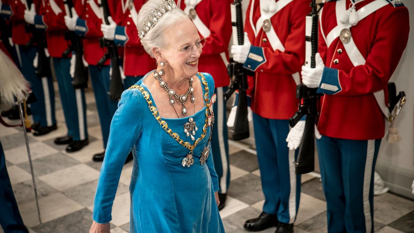 Königin Margrethe ist bereits seit 1972 das Staatsoberhaupt von Dänemark. Nach der Queen ist sie die am längsten amtierende Monarchin der Welt.