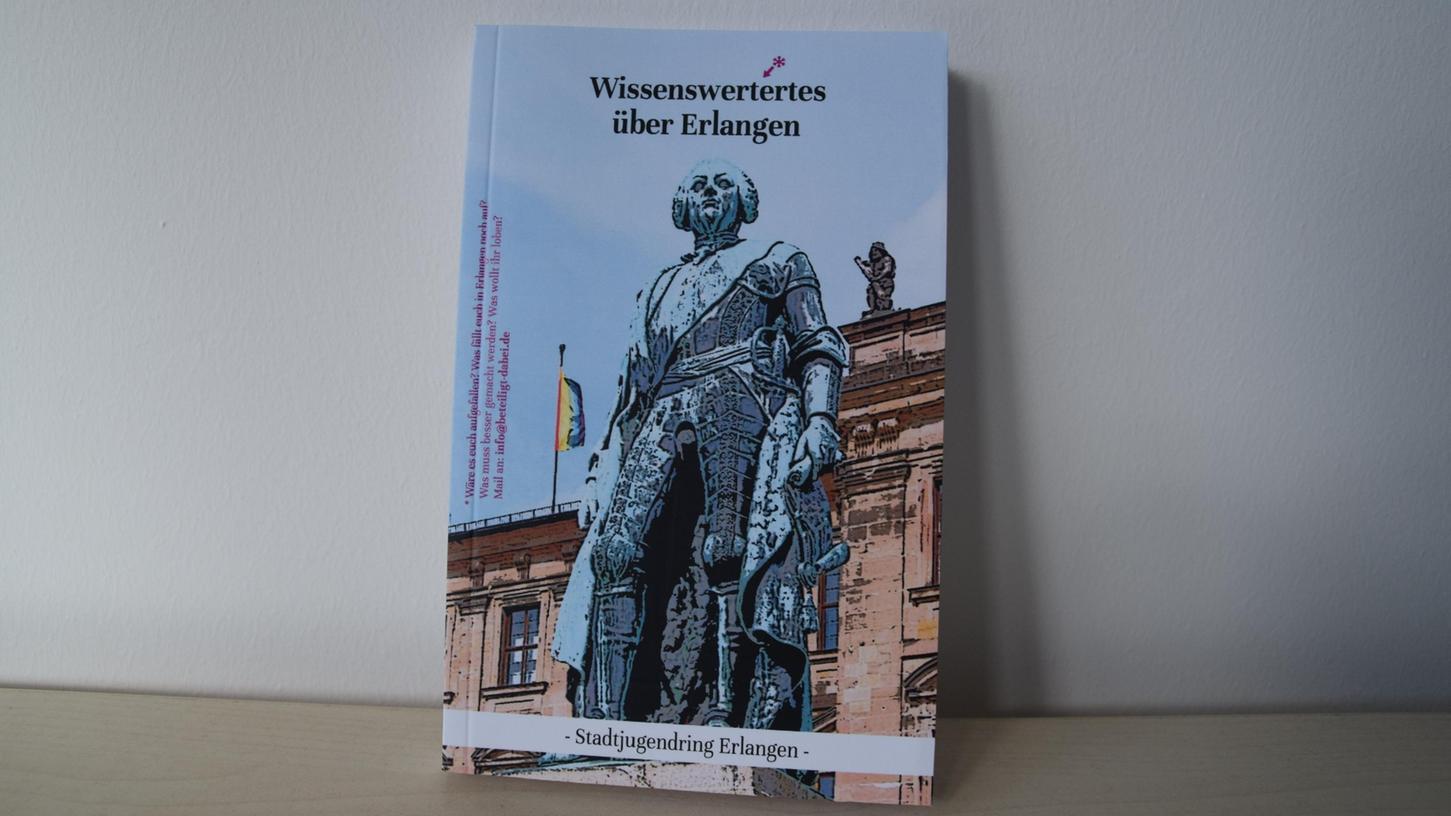 Das Buch "Wissenswertes über Erlangen" ist ab sofort im Buchhandel erhältlich.
