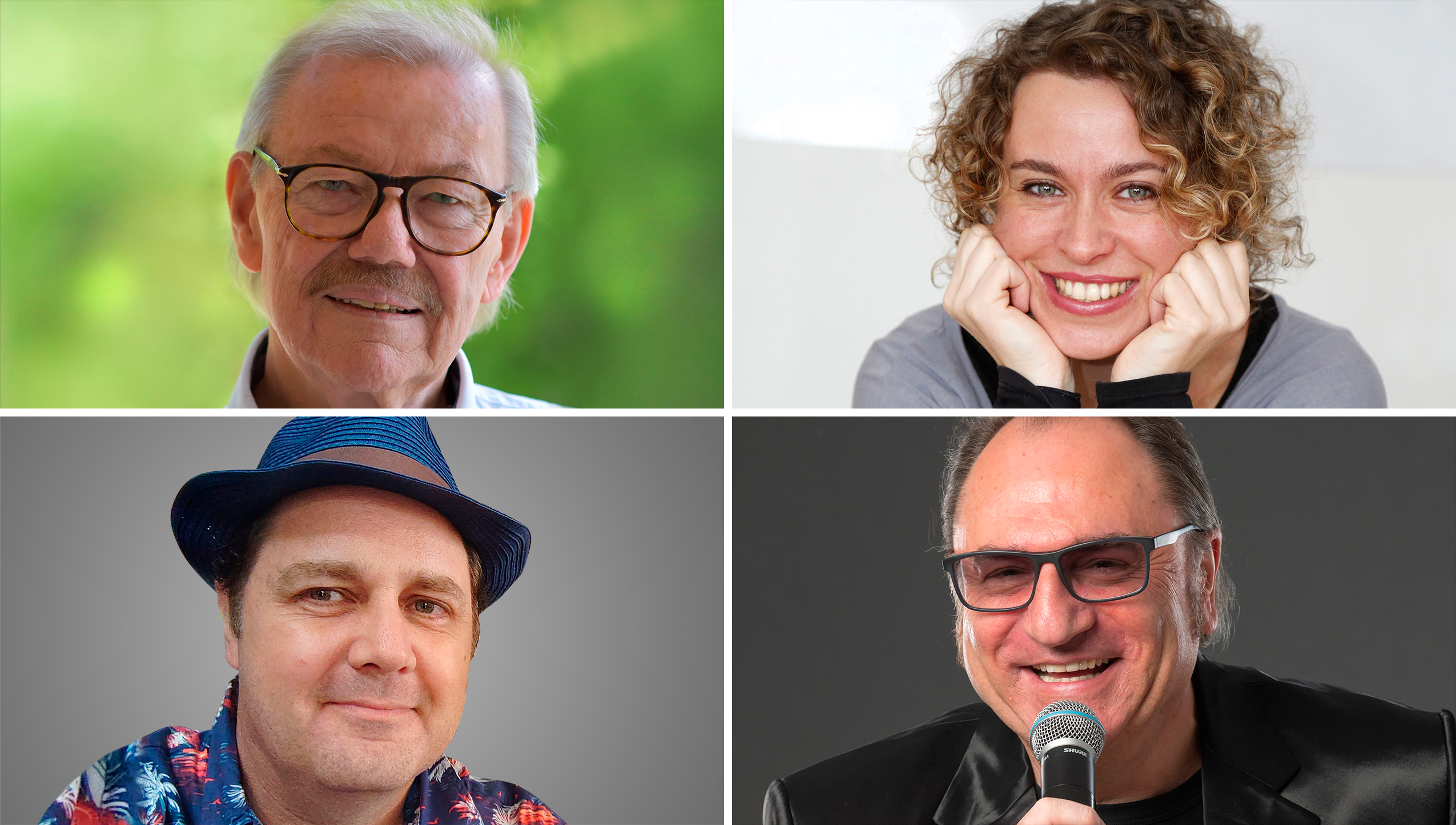 Sie sind alle vier Franggn-Versteher: Jürgen Leuchauer, Anette Röckl, Ted Hertle und Bernd Händel (von li.). Sie sind alle vier Franggn-Versteher: Jürgen Leuchauer, Anette Röckl, Ted Hertle und Bernd Händel (von li.).
