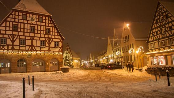 Wegen Energiekrise: Wo die Weihnachtsbeleuchtung im Raum Roth/Schwabach dieses Jahr dunkel bleibt
