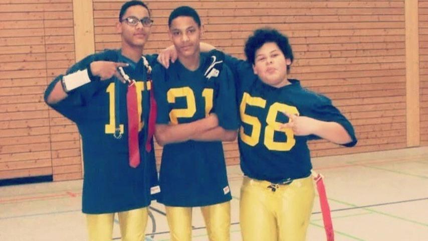 Fürths Football-Zwillinge: Diese Franken jagen den ganz großen Traum Fürths Football-Zwillinge: Diese Franken jagen den ganz großen Traum