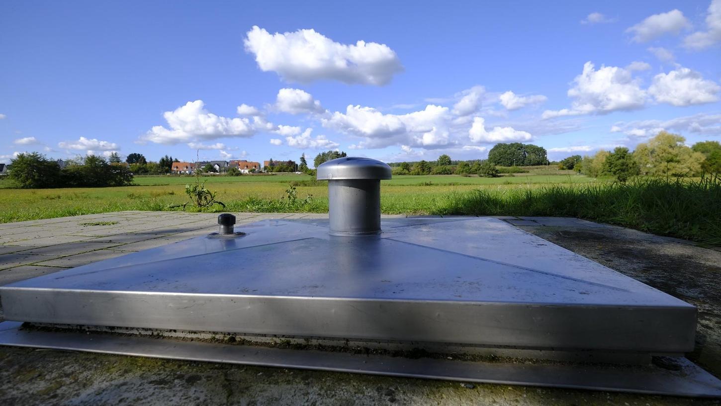 Die bestehende Pumpwerk Herzo Base 2 in der Nähe des Biberwegs soll erneuert werden.