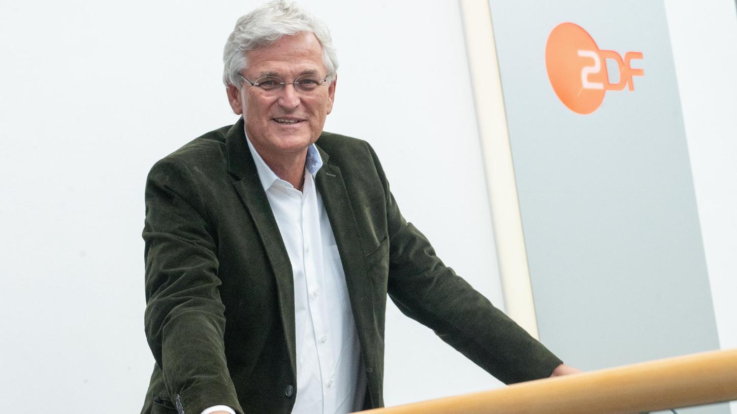 Peter Frey, Chefredakteur des ZDF.
Peter Frey, Chefredakteur des ZDF.