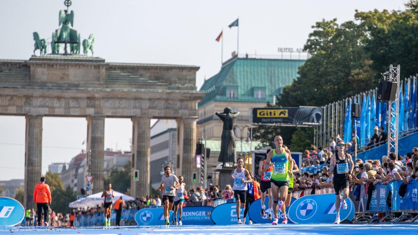Für den Berlin-Marathon liegen mehr als 45.000 Meldungen vor