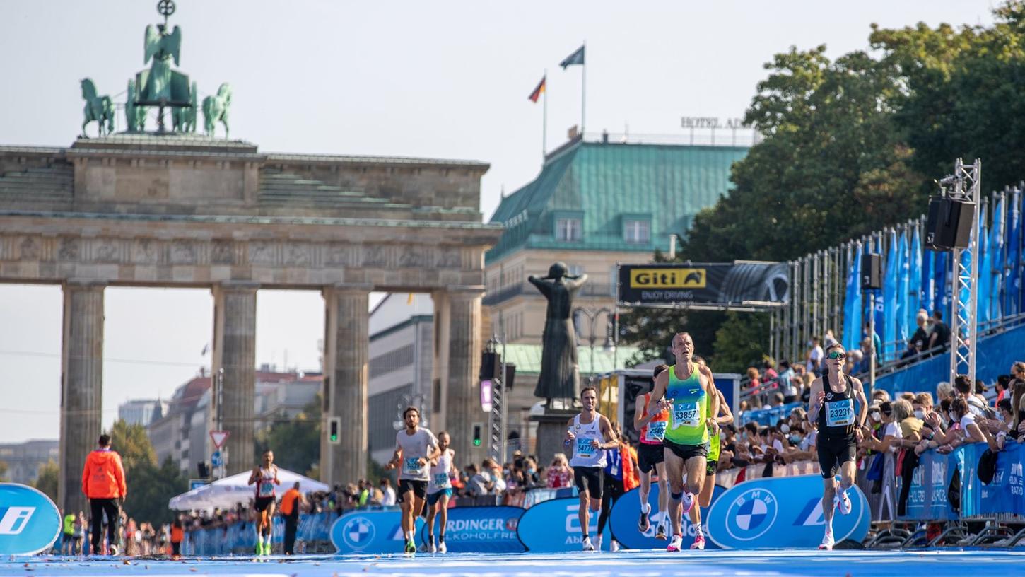 Für den Berlin-Marathon liegen mehr als 45.000 Meldungen vor Für den Berlin-Marathon liegen mehr als 45.000 Meldungen vor