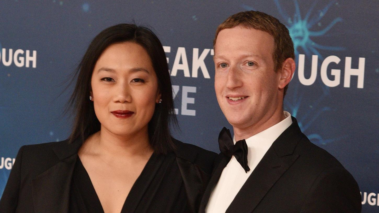 Mark Zuckerberg und seine Frau Priscilla Chan erwarten ihr drittes Kind.