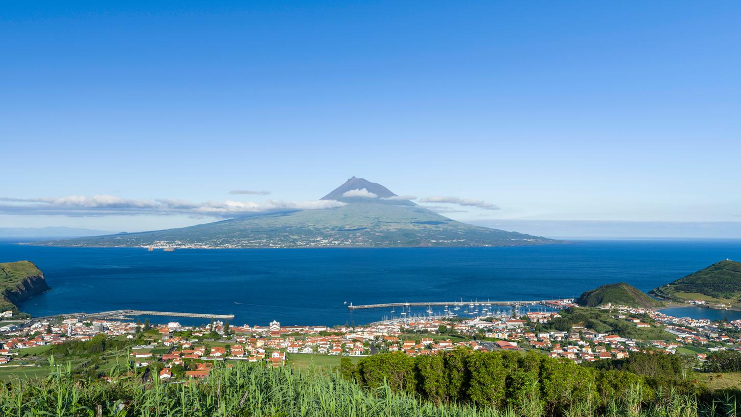 Ilha do Pico ist die zweitgrößte Insel des Atlantik-Archipels.