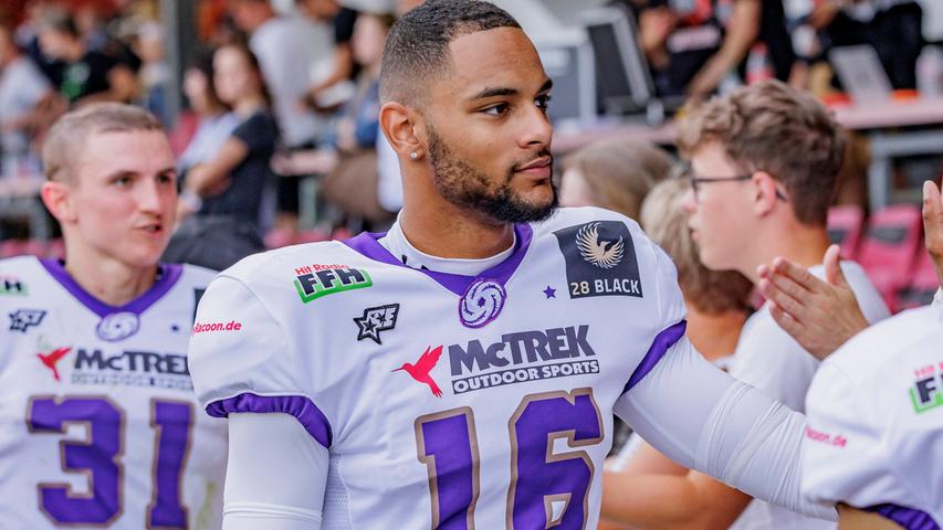 Niklas Schumm ist seit diesem Jahr Teil von Frankfurt Galaxy. Niklas Schumm ist seit diesem Jahr Teil von Frankfurt Galaxy.