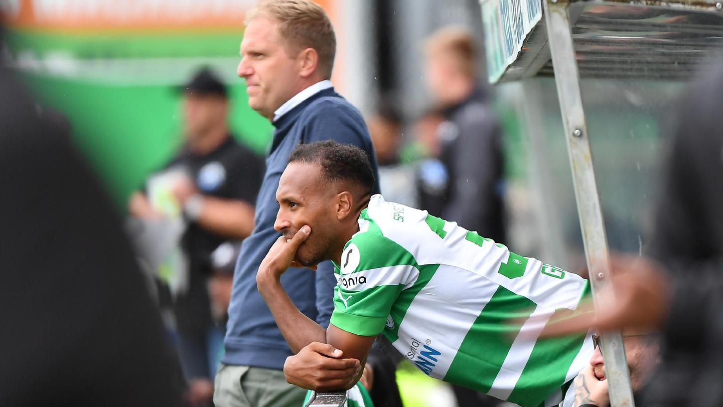 Ein Motiv, das er nicht so gerne sieht: Julian Green als Beobachter an der Seitenlinie.
Ein Motiv, das er nicht so gerne sieht: Julian Green als Beobachter an der Seitenlinie.