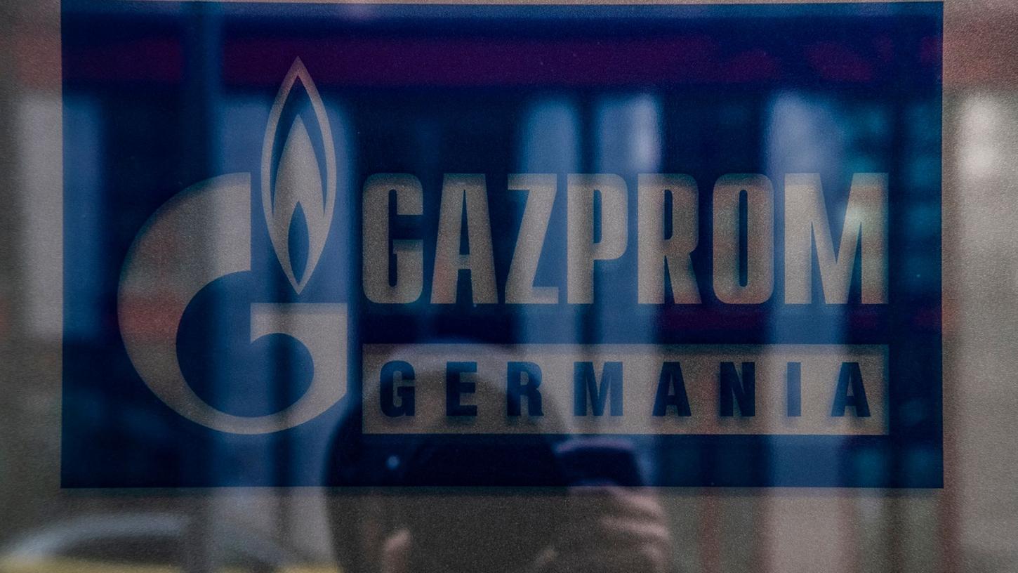 Gazprom Germania-Zentrale in Berlin. Der Bund beschäftigt sich mit der Zukunft von Gazprom-Tochter Sefe.