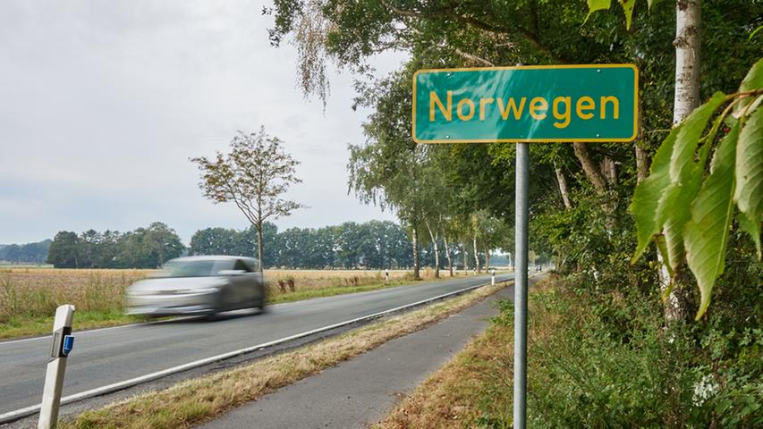 Norwegen ist nicht fern. Norwegen ist nicht fern.