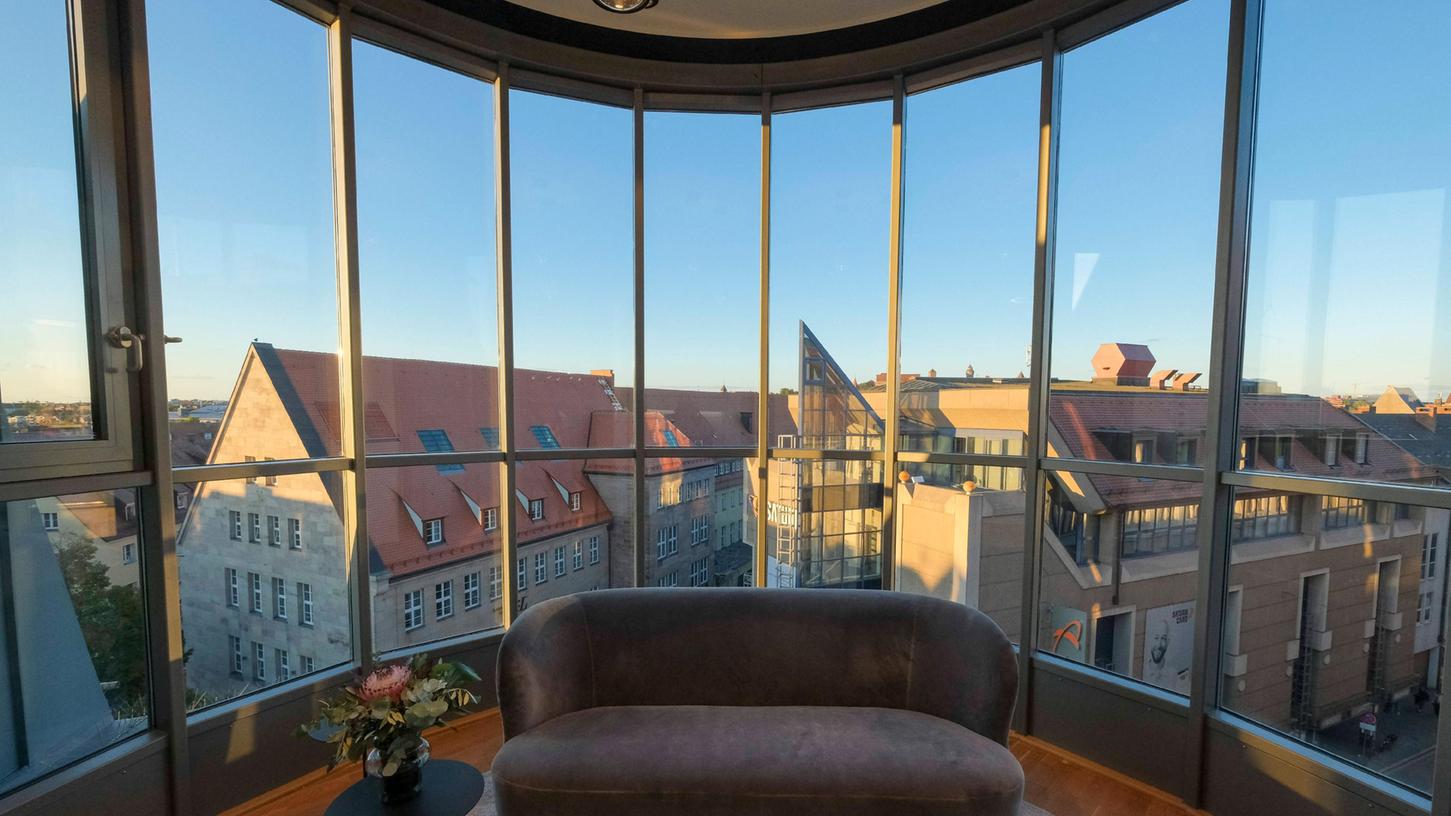 Shoppen mit Ausblick: Der neue Wöhrl geht mit einem erweiterten Sortiment an den Start.
Shoppen mit Ausblick: Der neue Wöhrl geht mit einem erweiterten Sortiment an den Start.