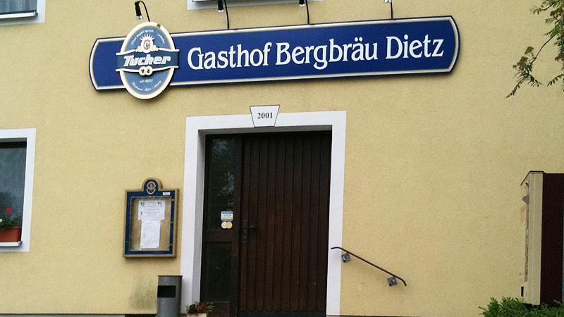 Gasthof Bergbräu Dietz, Illesheim 