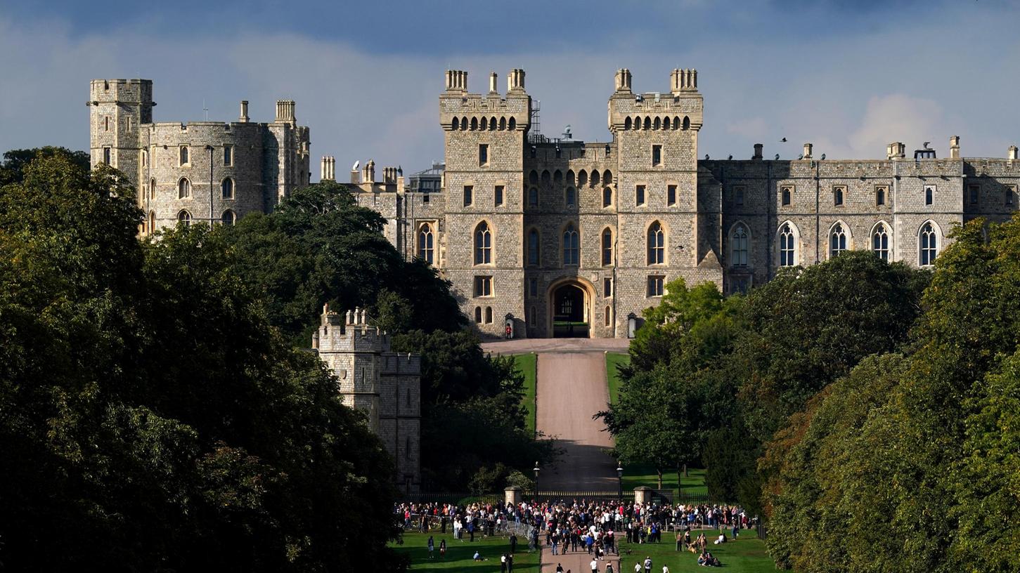 Schloss Windsor: Dort lebt das Ensemble "The Queen`s Six".