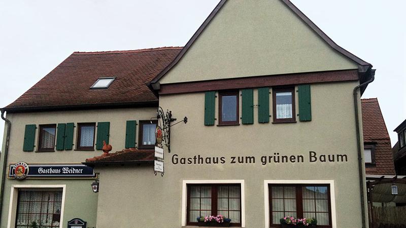 Gasthaus Grüner Baum Gasthaus Grüner Baum