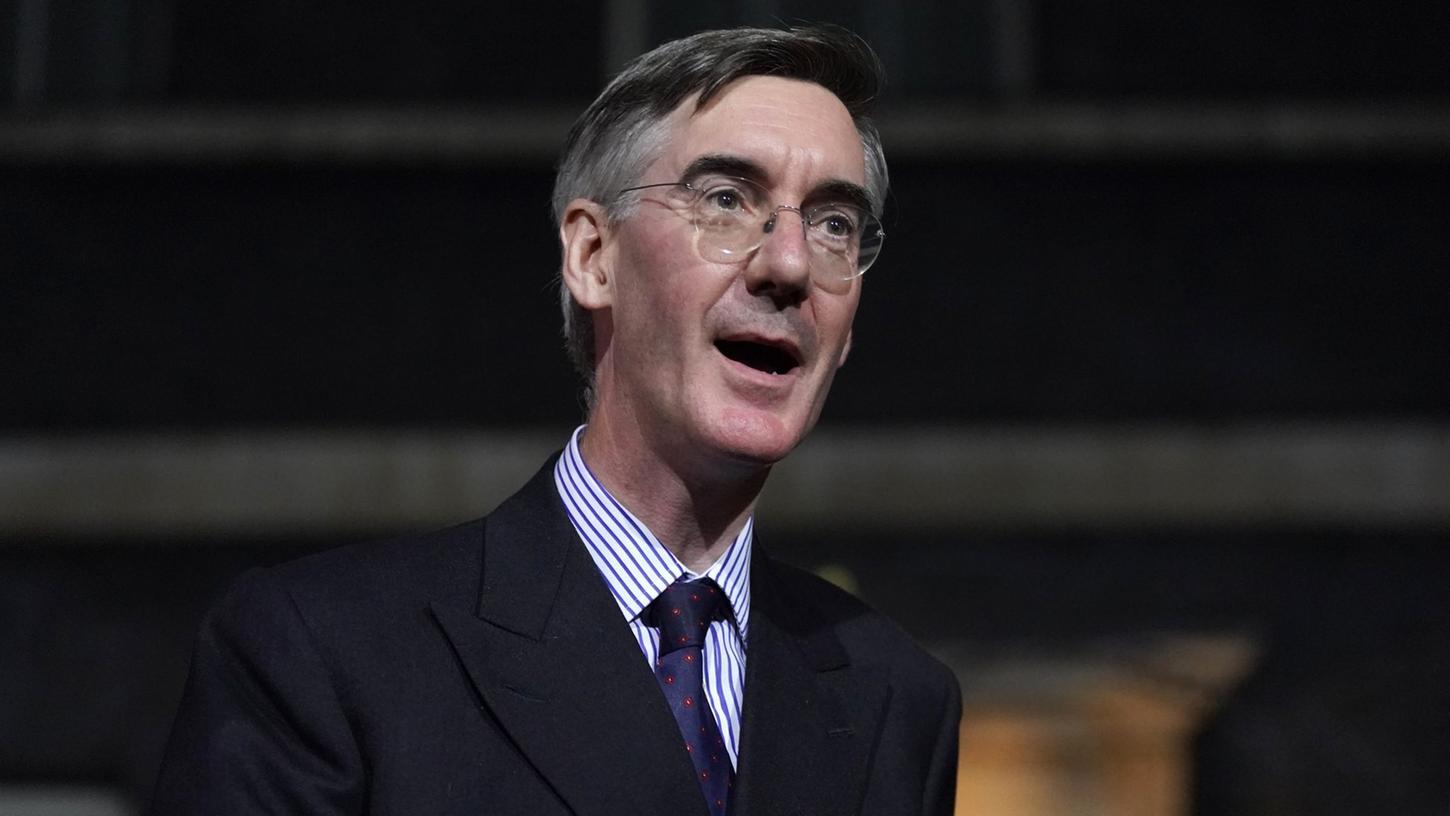 "Stärkung unserer Energiesicherheit hat absolute Priorität": der britische Wirtschaftsminister Jacob Rees-Mogg.