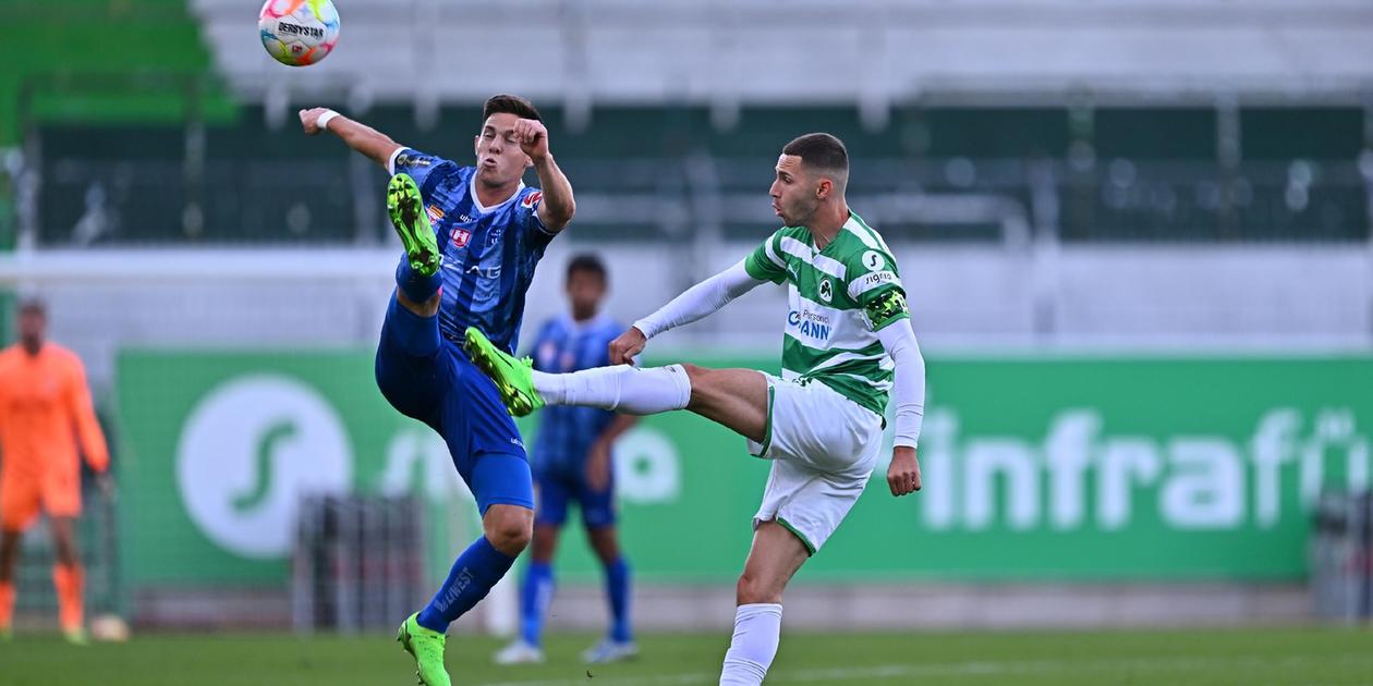 Die Spielvereinigung Greuther Fürth siegt für den guten Zweck Nordbayern