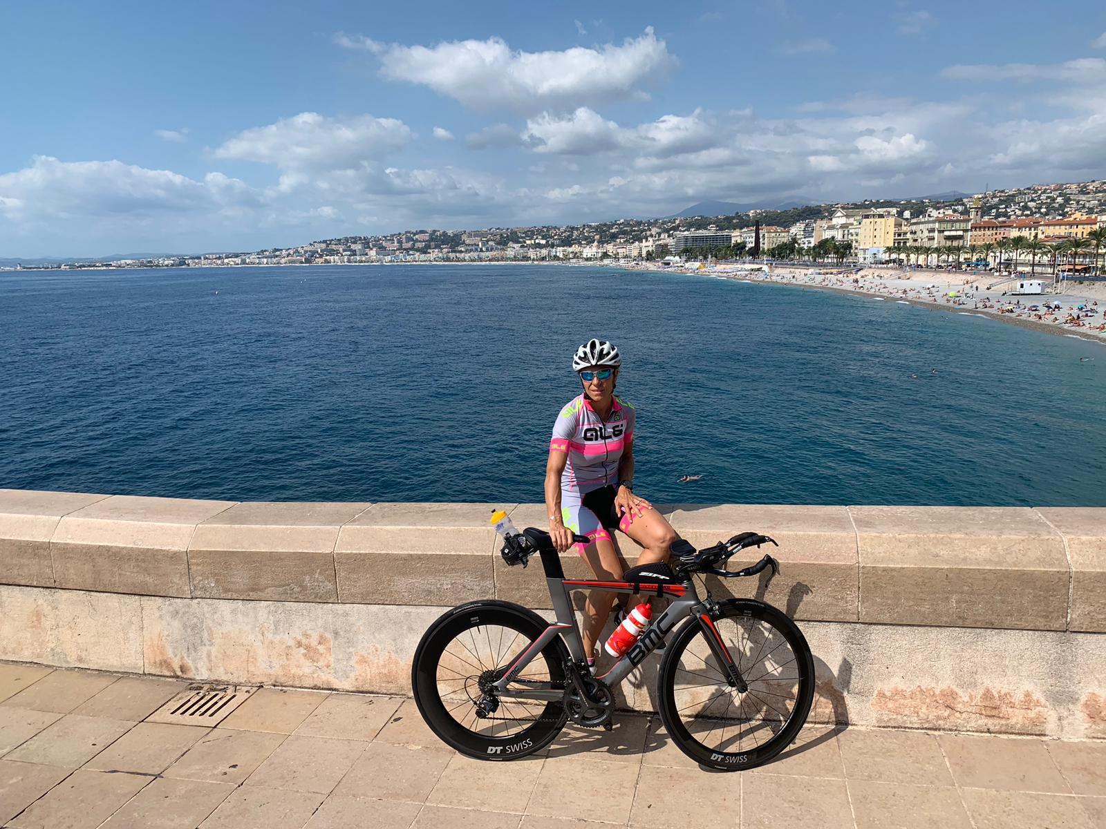 Triathletin Claudia Heindl "Damals war ich totale Anfängerin"