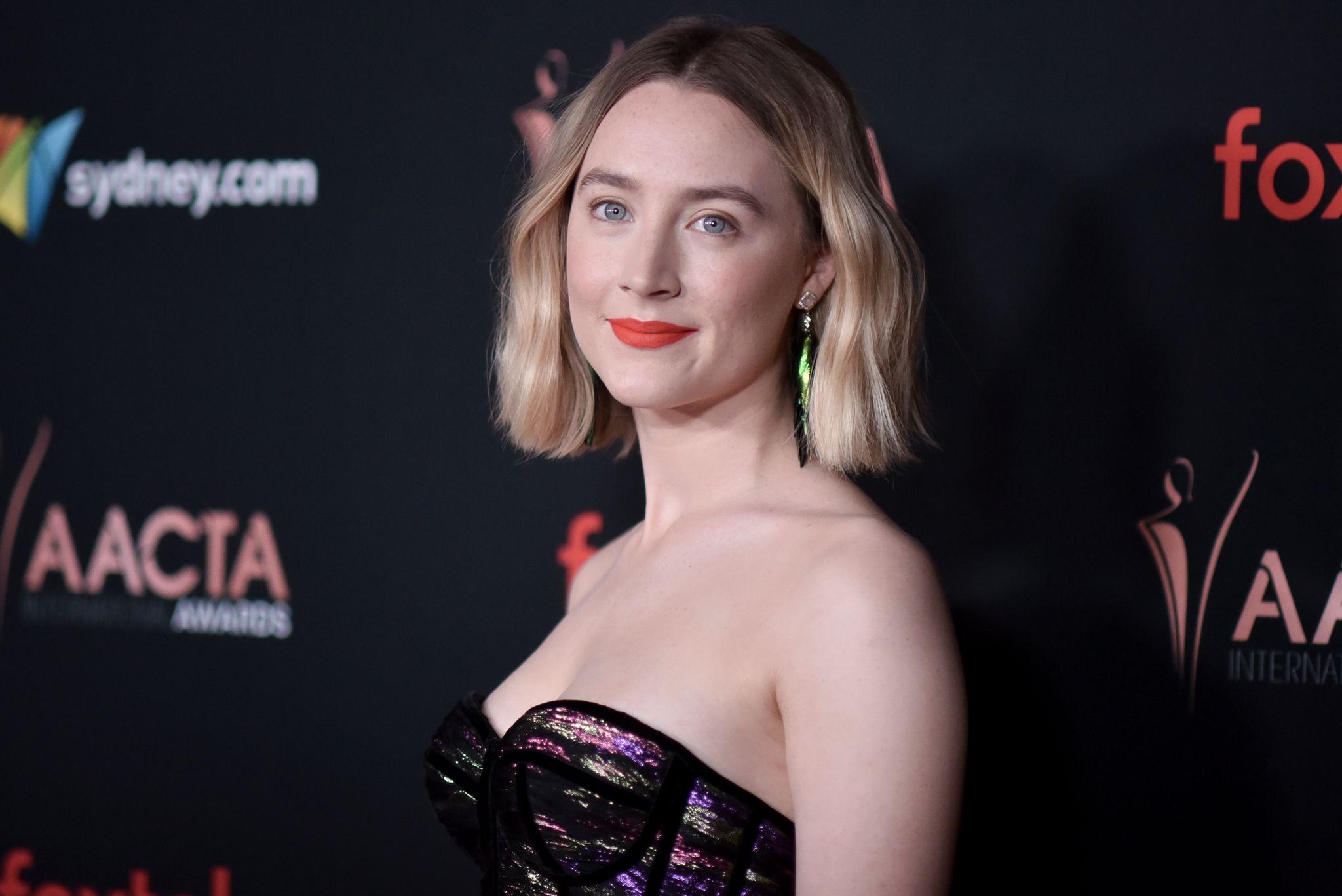 Saoirse Ronan Erhält Hauptrolle In McQueens Film "Blitz" | Nordbayern