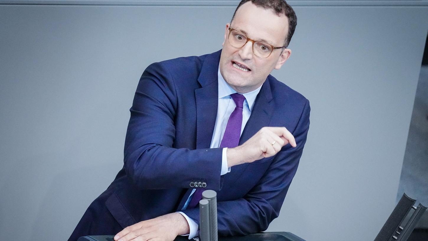 Jens Spahn ist ehemaliger Bundesgesundheitsminister. Jens Spahn ist ehemaliger Bundesgesundheitsminister.