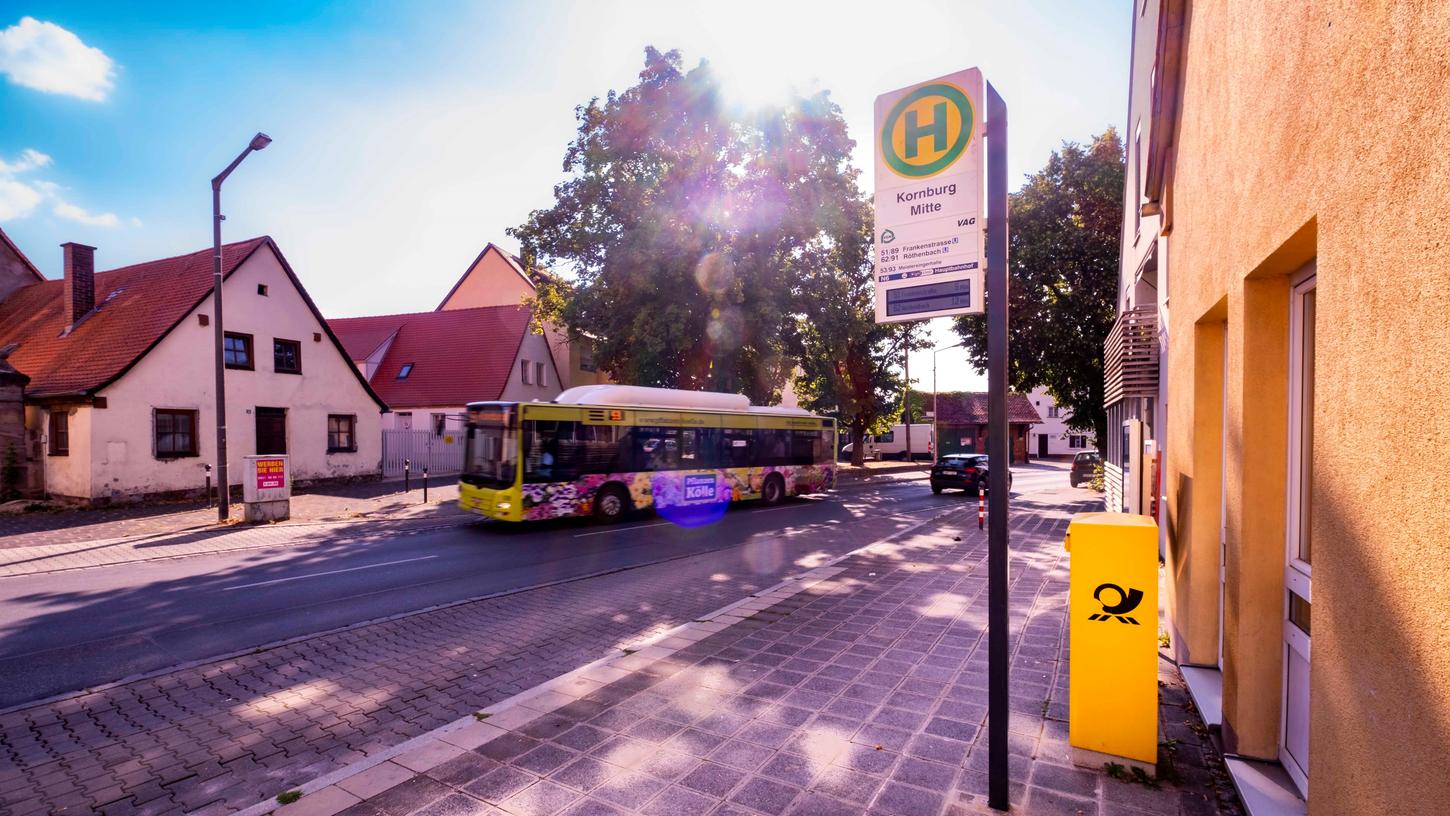 An diesen Stellen in Nürnberg werden die Busse anders fahren An diesen Stellen in Nürnberg werden die Busse anders fahren