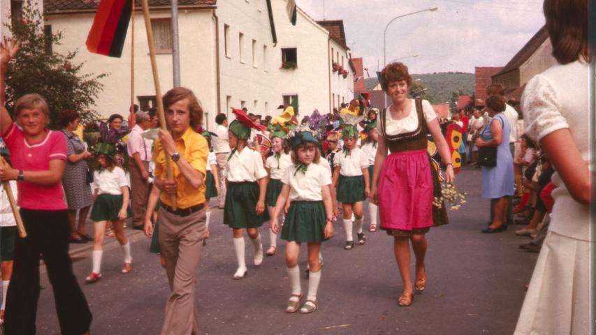 Fotoschau: So feierte Lauterhofen 1975 sein Jubiläum