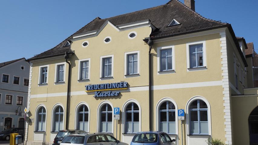 Der Treuchtlinger Kurier wird ein Reporterstandort Der Treuchtlinger Kurier wird ein Reporterstandort