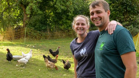 Junges Paar mit Leidenschaft für Landwirtschaft: Bio-Hofladen entsteht in der Fränkischen Schweiz
