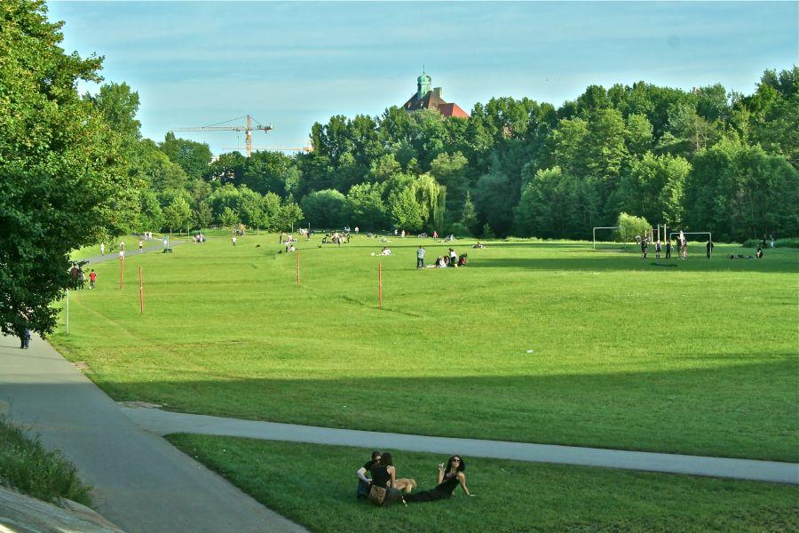 Über zu wenig Platz dürfte sich hier niemand beschweren können...