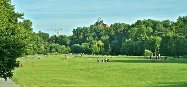 Über zu wenig Platz dürfte sich hier niemand beschweren können...