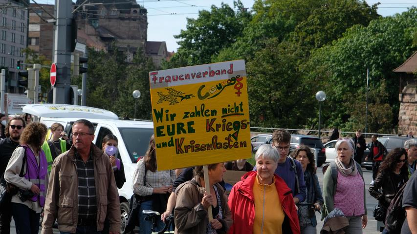 Der Demonstrationszug startet um 13 Uhr vom Jakobsplatz aus.