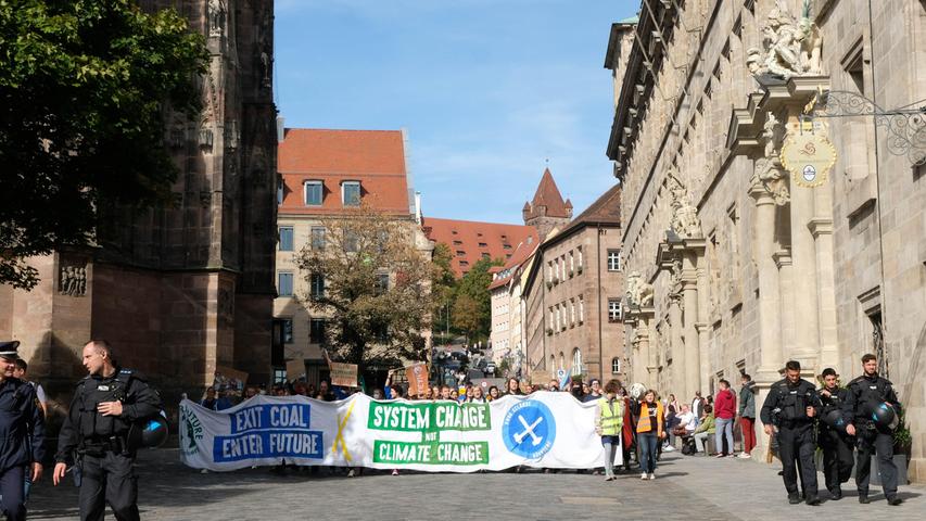 Tausende weltweit: Hier demonstriert Fridays for Future in Nürnberg