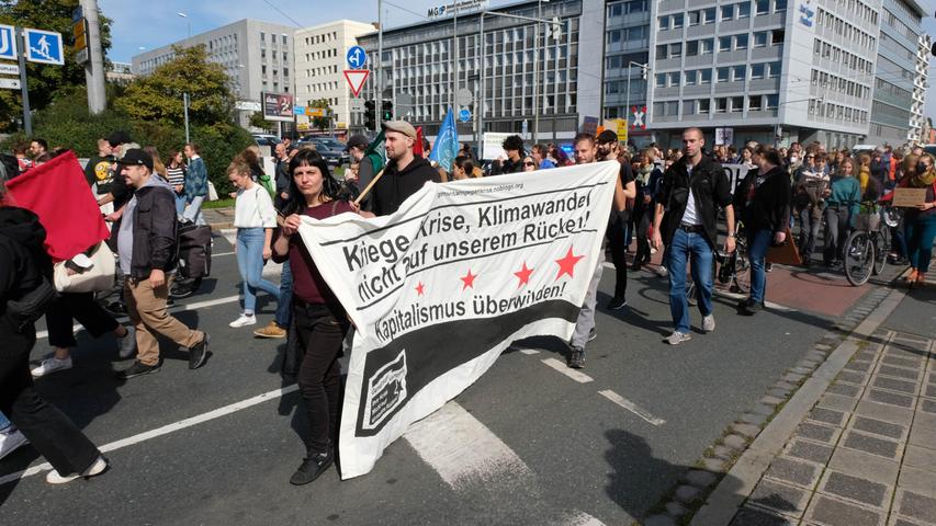 Tausende weltweit: Hier demonstriert Fridays for Future in Nürnberg